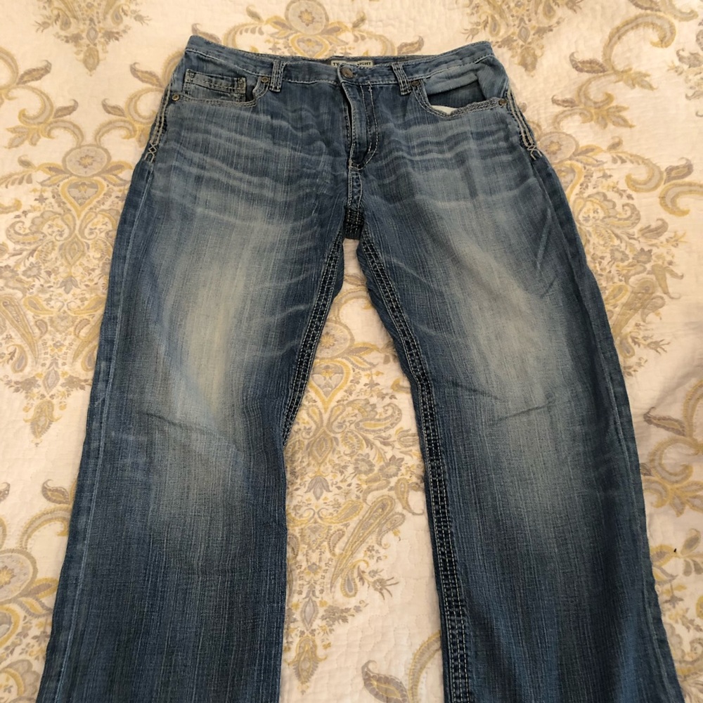 Men’s Buckle Jeans “Tyler”